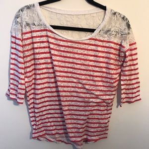 Express casual 1/2 sleeve shirt